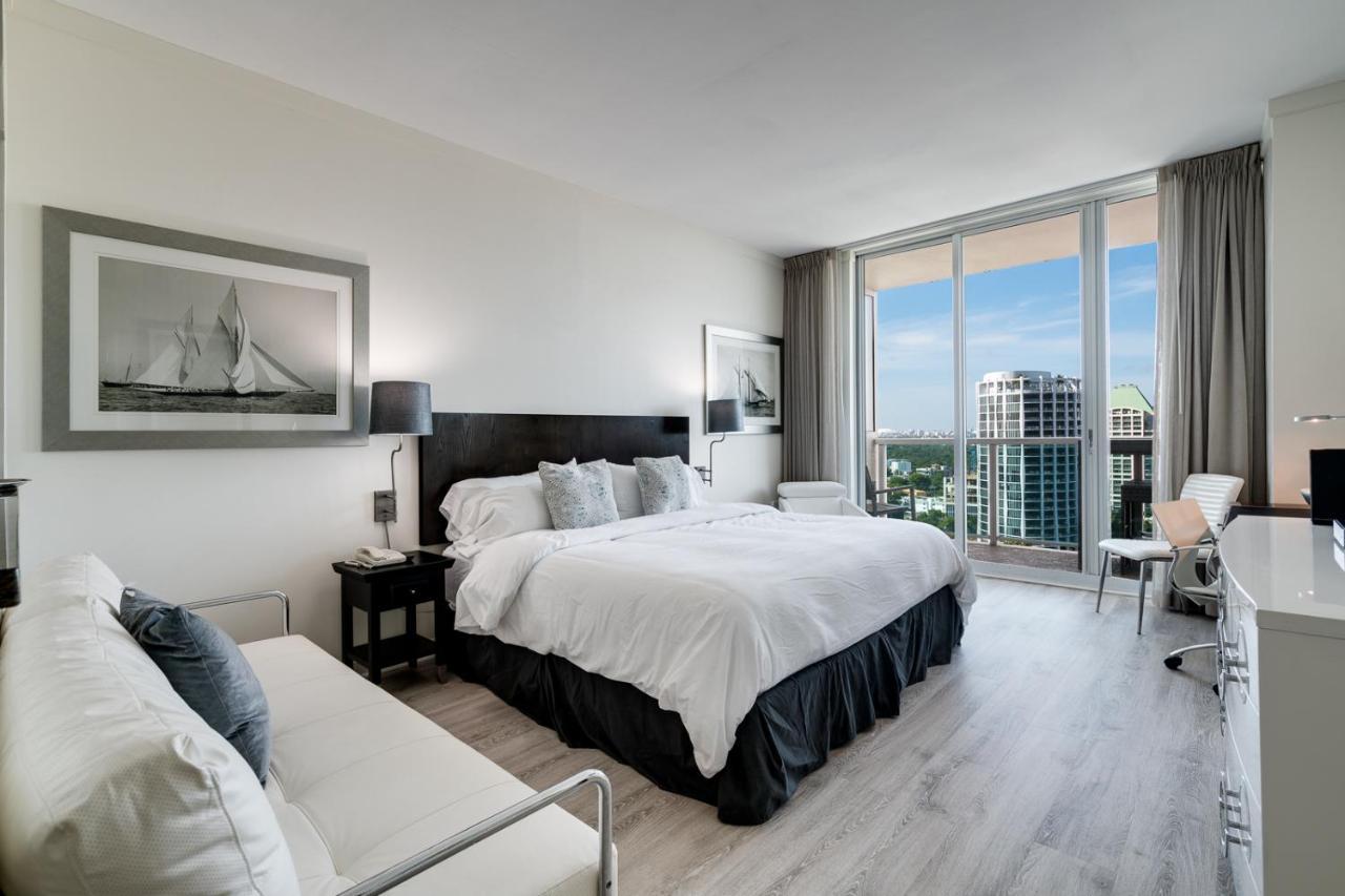 City View Balcony Steps From Restaurants, Peacock Park & Marina ميامي المظهر الخارجي الصورة